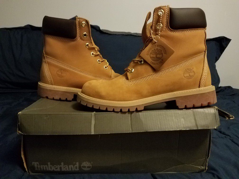 New Timberland 6 Inch Boot 7 Junior