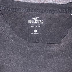 black Hollister tshirt Thumbnail