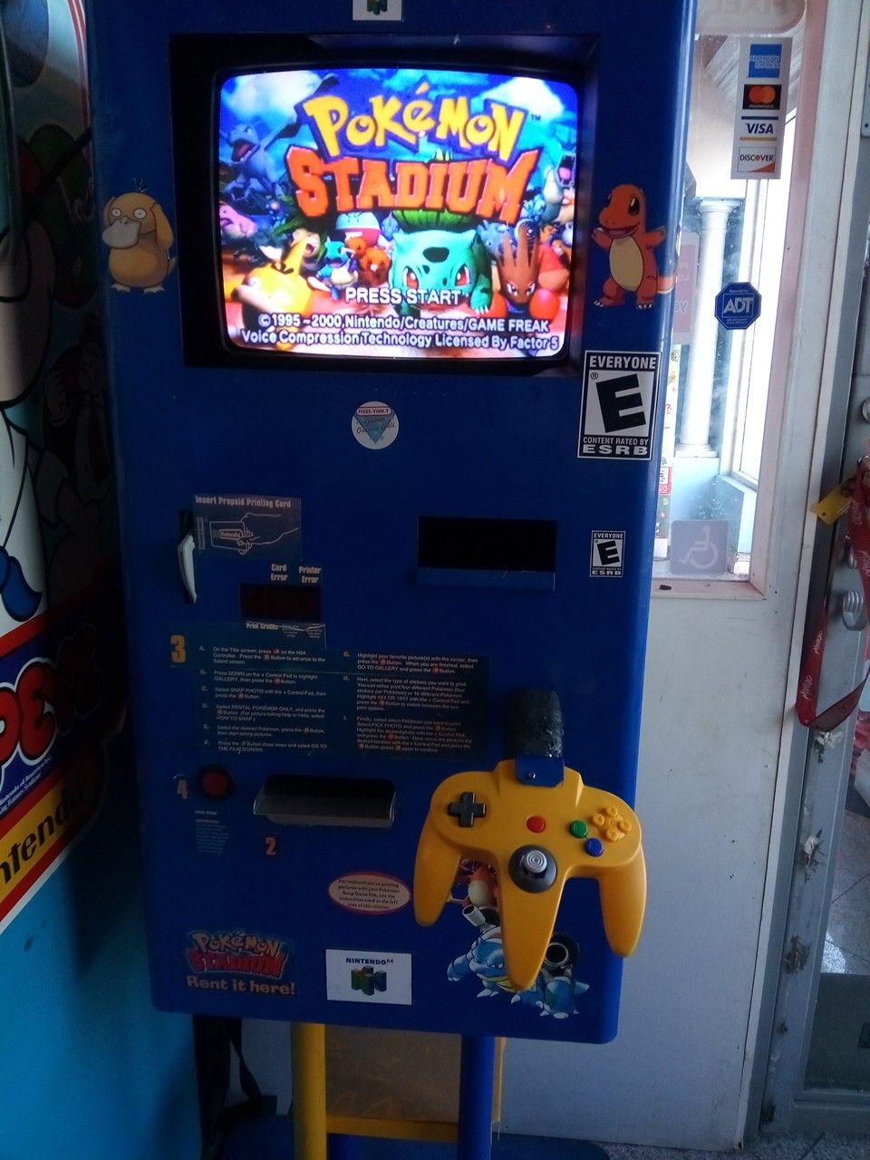 Nintendo Pokemon Snap Kiosk For Sale In Ontario Ca Offerup