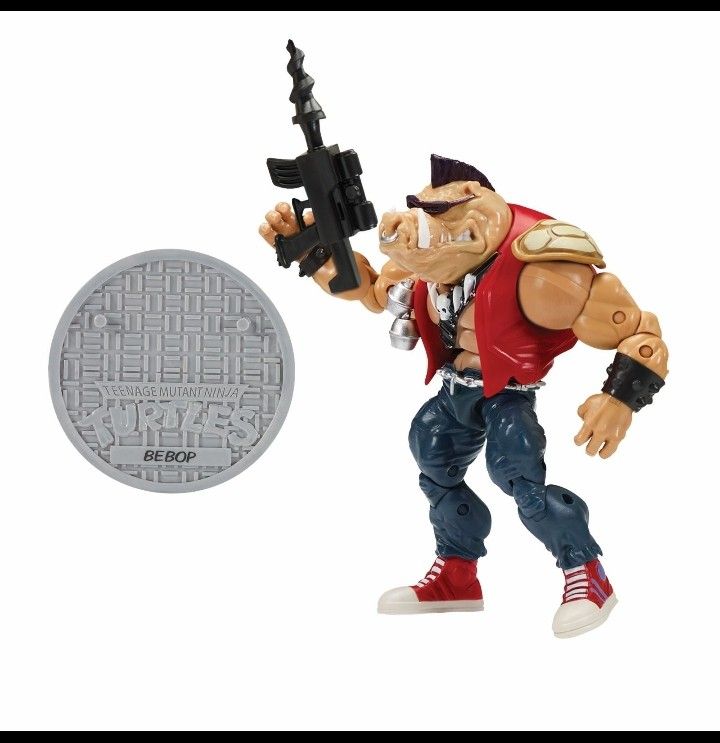 TMNT Classics Mikey vs Bebop Action Figure Set