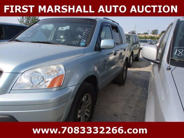 2003 Honda Pilot
