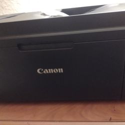 Cannon Wireless Printer All In One And LED notebook Light USB  Thumbnail