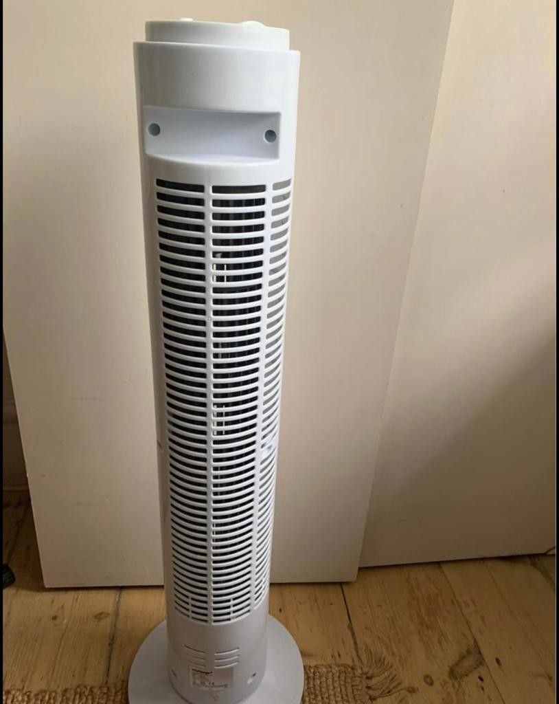 Oscillating Tower Fan
