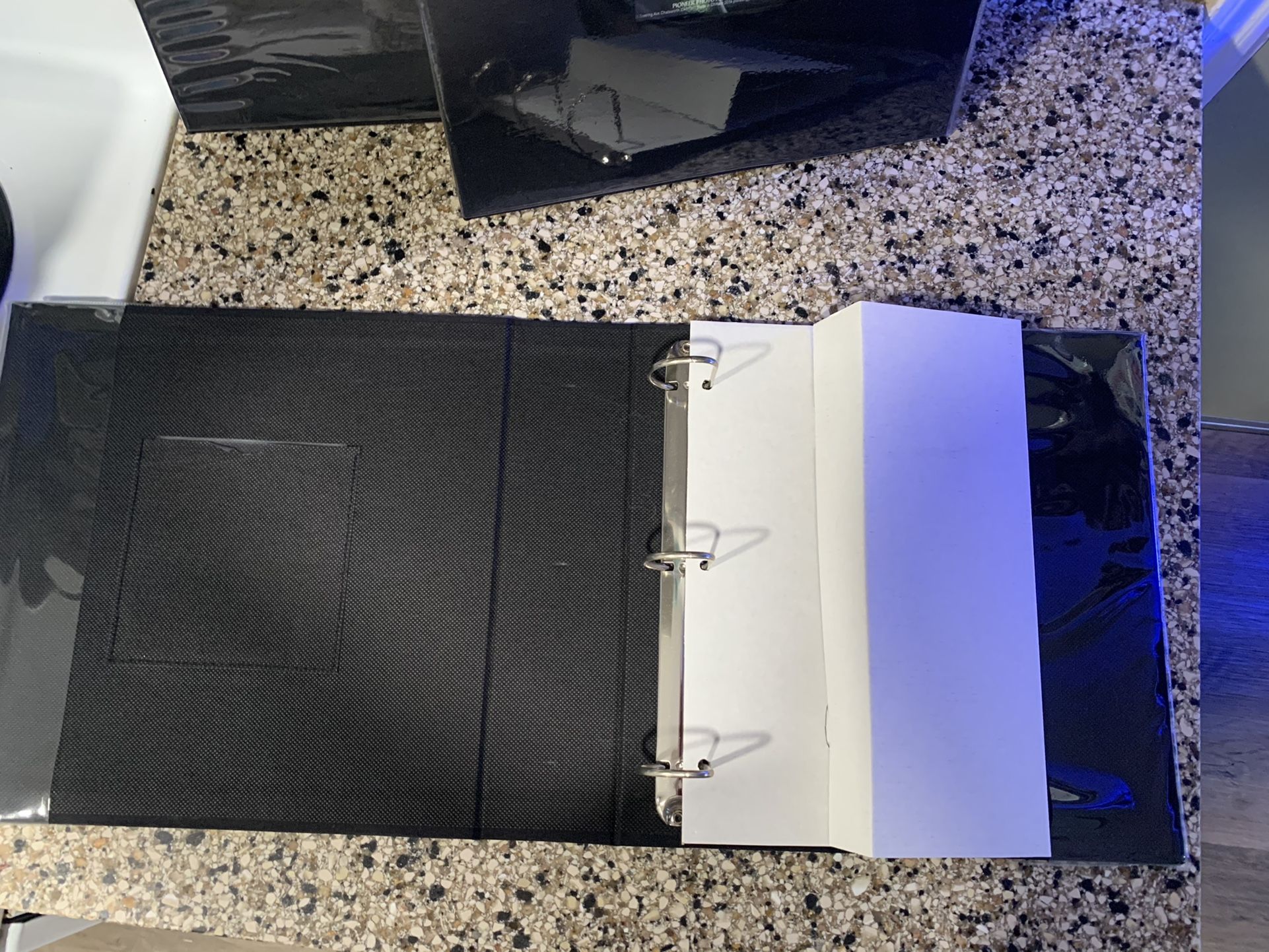 Set Of 3 Photo Binders (New)