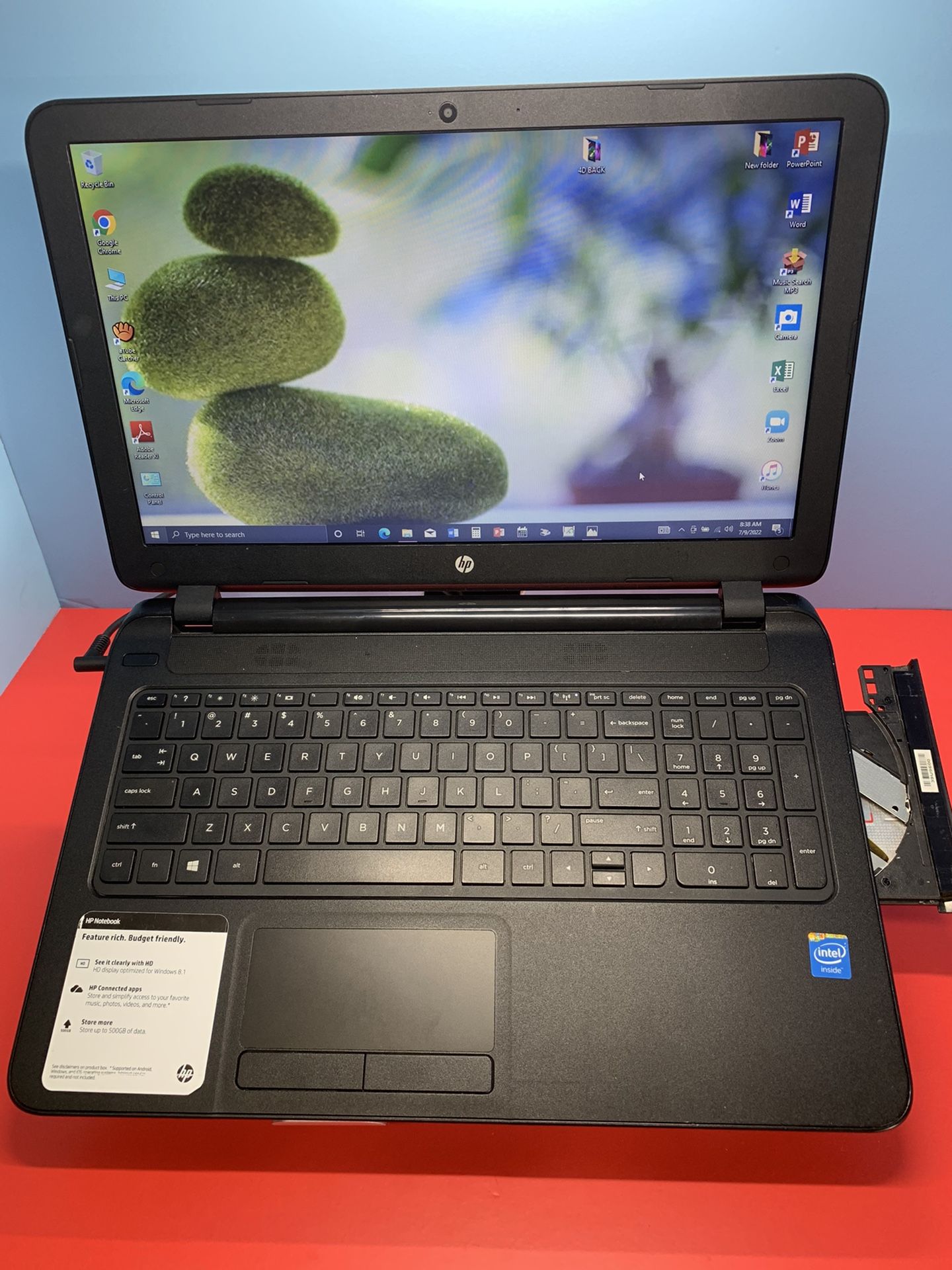 HP NOTEBOOK Model 15 500 GB HHD 4 0 RAM READY FOR CLASSES ON hp-notebook-model-15-500-gb-hhd-4-0-ram-ready-for-classes-on