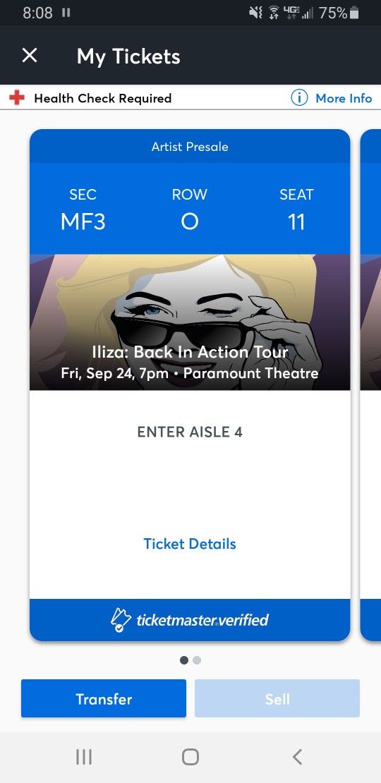 Iliza: Back In Action Tour