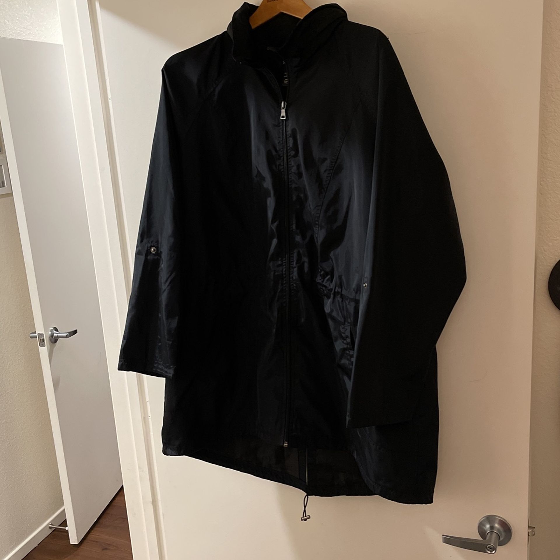Rain Jacket Black