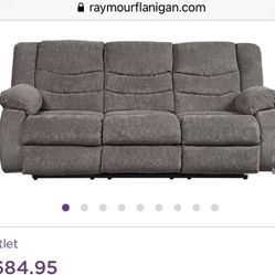 New-Like Reclining Couch Thumbnail