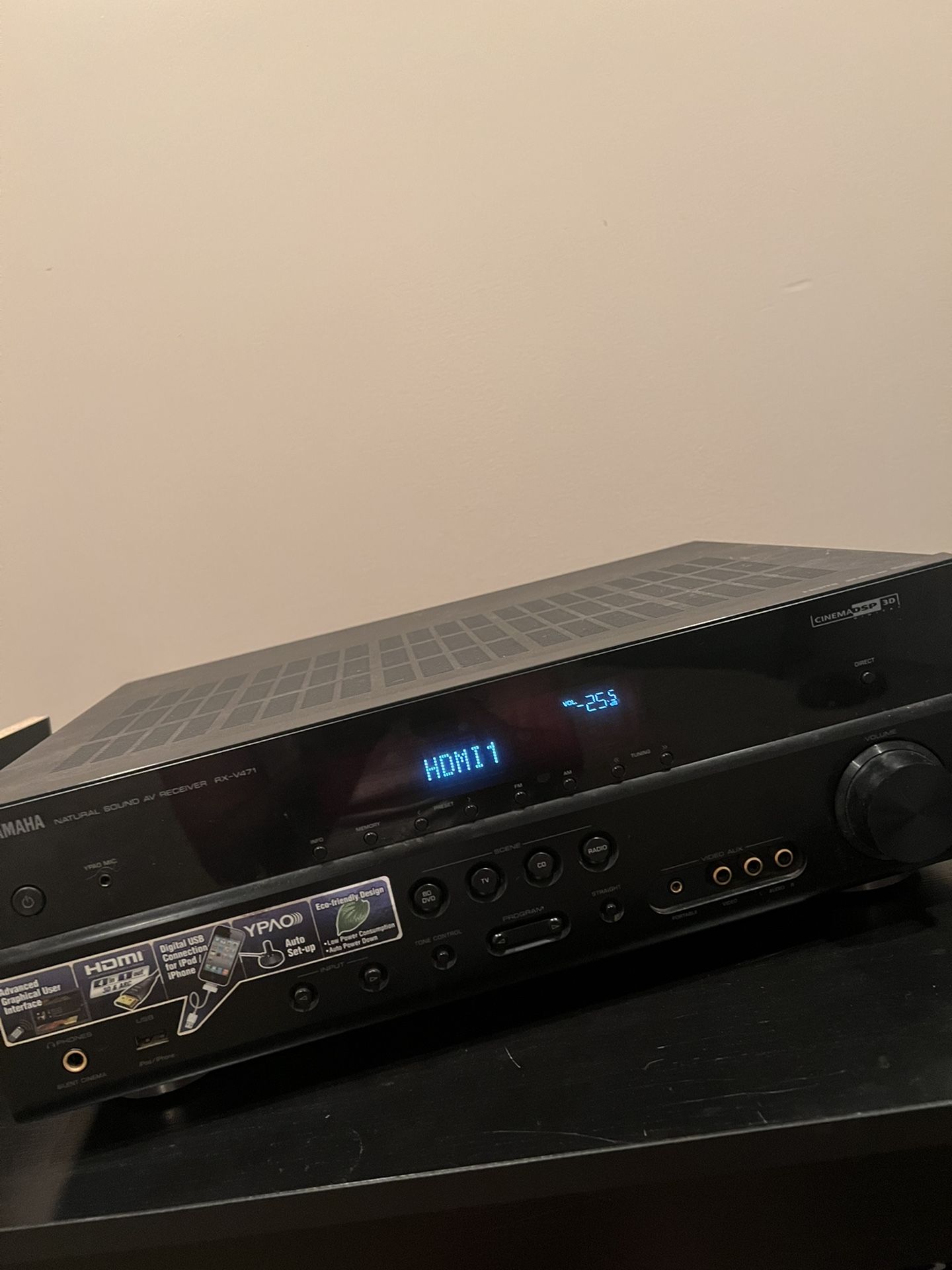 Yamaha Receiver