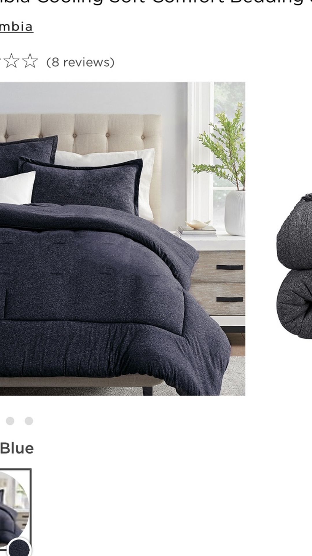 Columbia Comforter Set