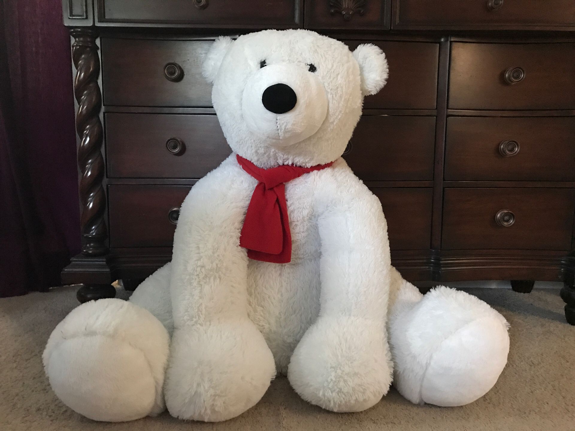 Giant Polar Teddy Bear