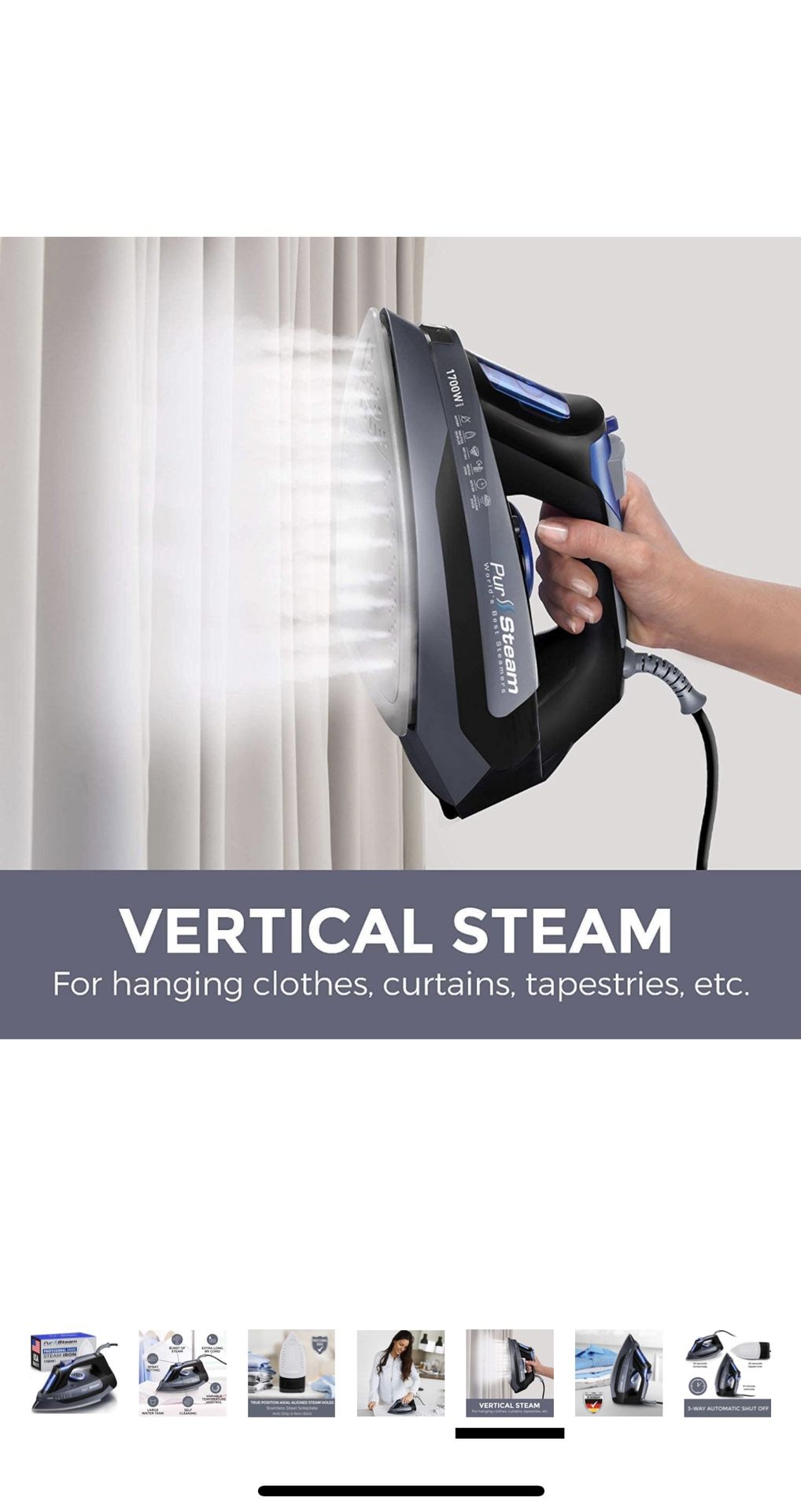 Profesional Steam Iron