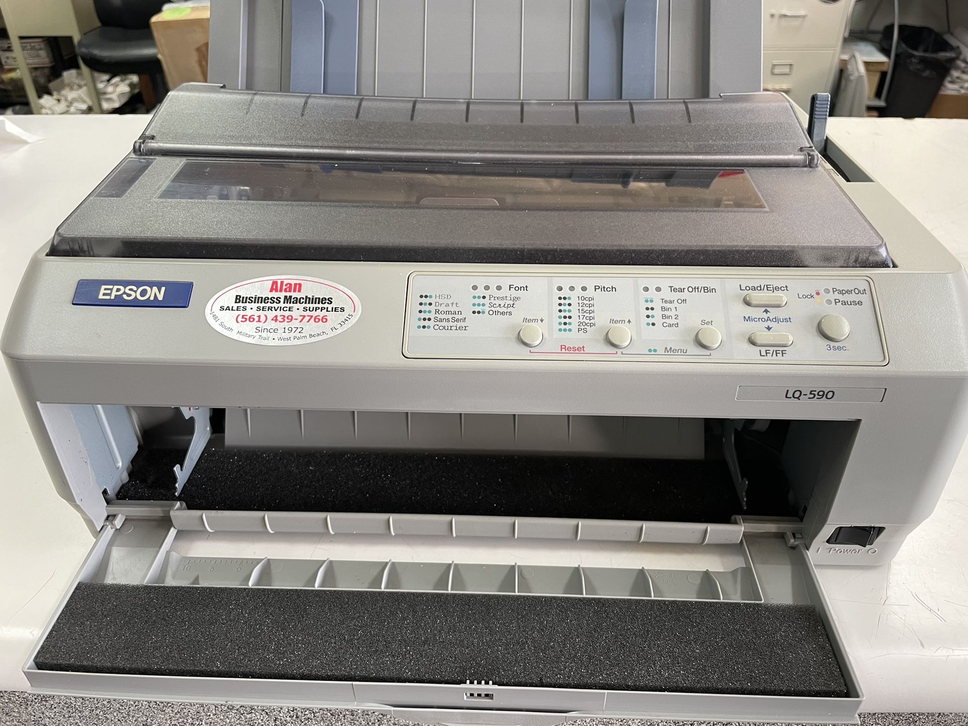 Epson LQ-590 Dot Matrix Printer