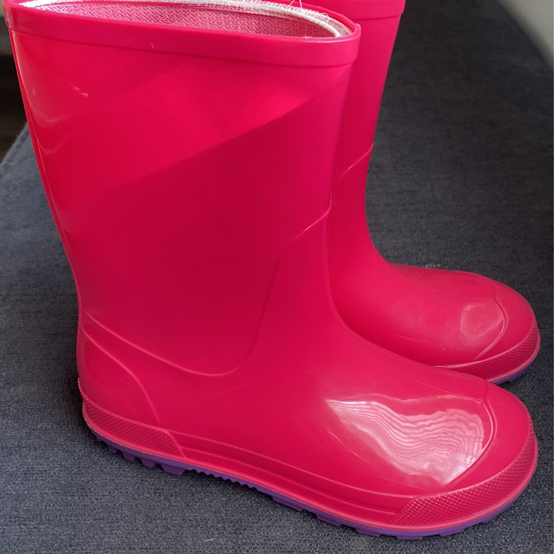 Girl Rain Boots