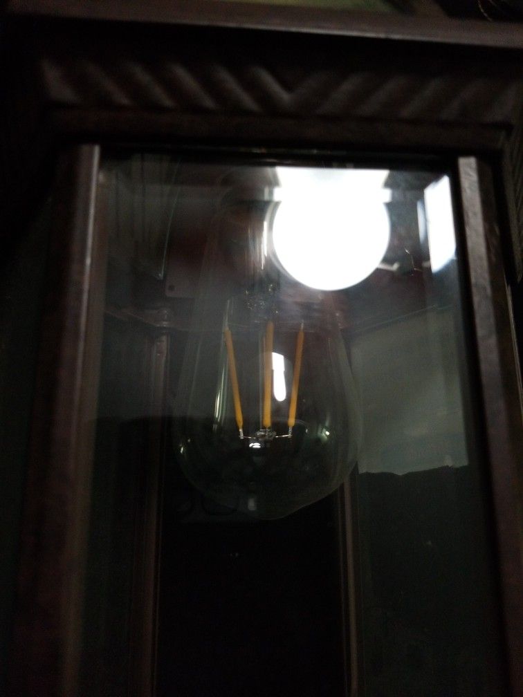 14.5 Inches Outdoor Motion Light Color Bronze