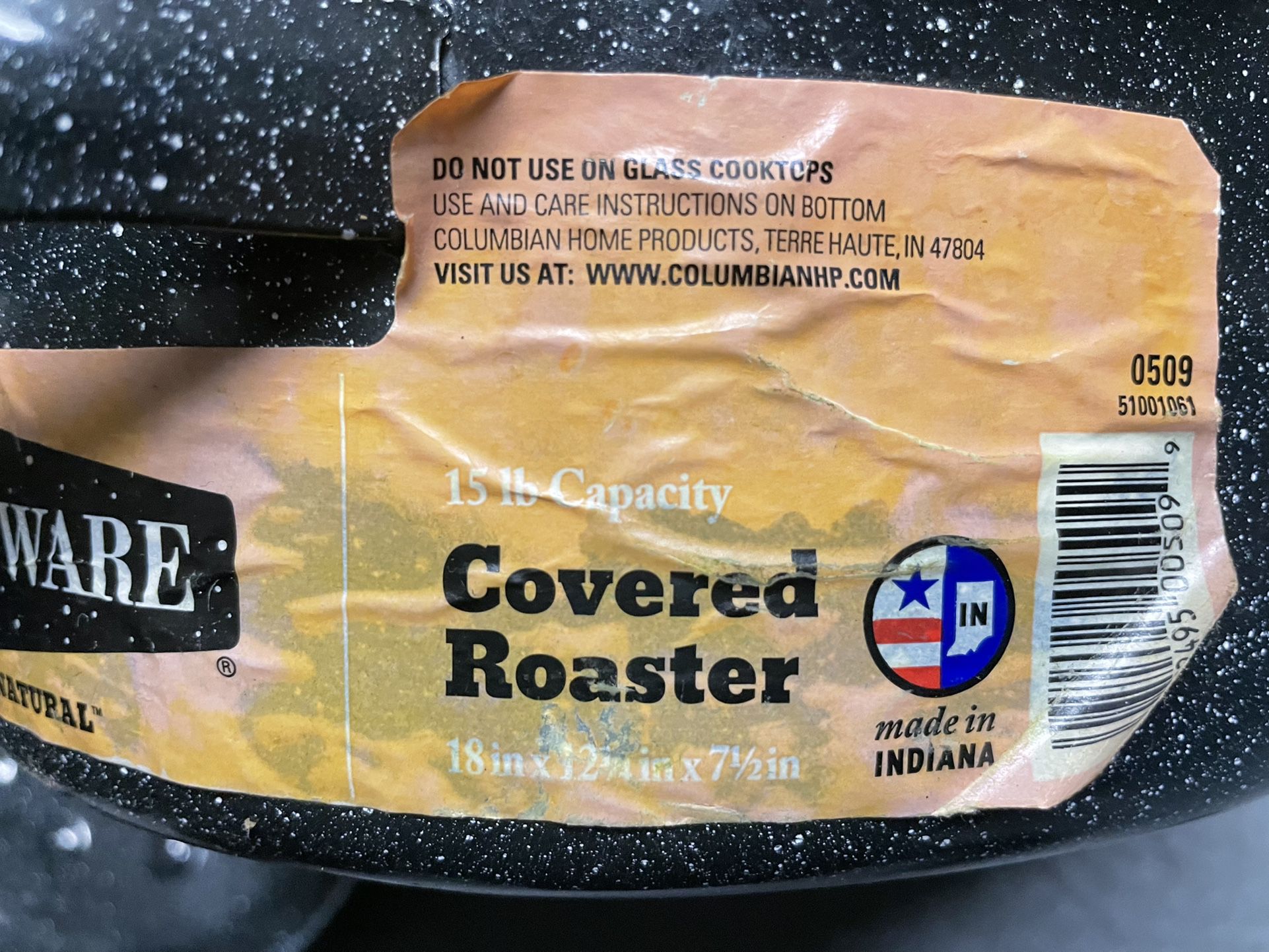 Covered Roaster 