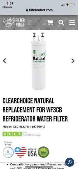 Water filter Thumbnail