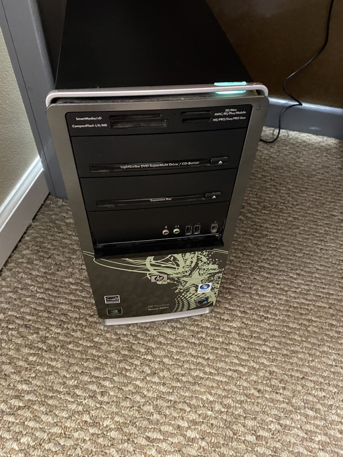 Pc - Windows 10 500 Gb Excellent Desktop