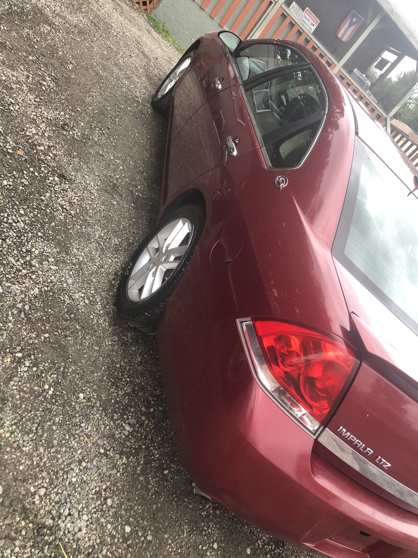 2008 Chevrolet Impala