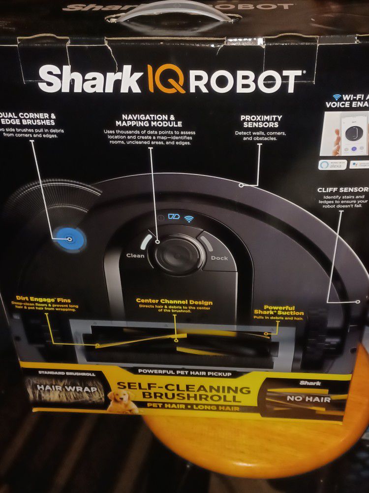 IQ Shark Robot Vacuum