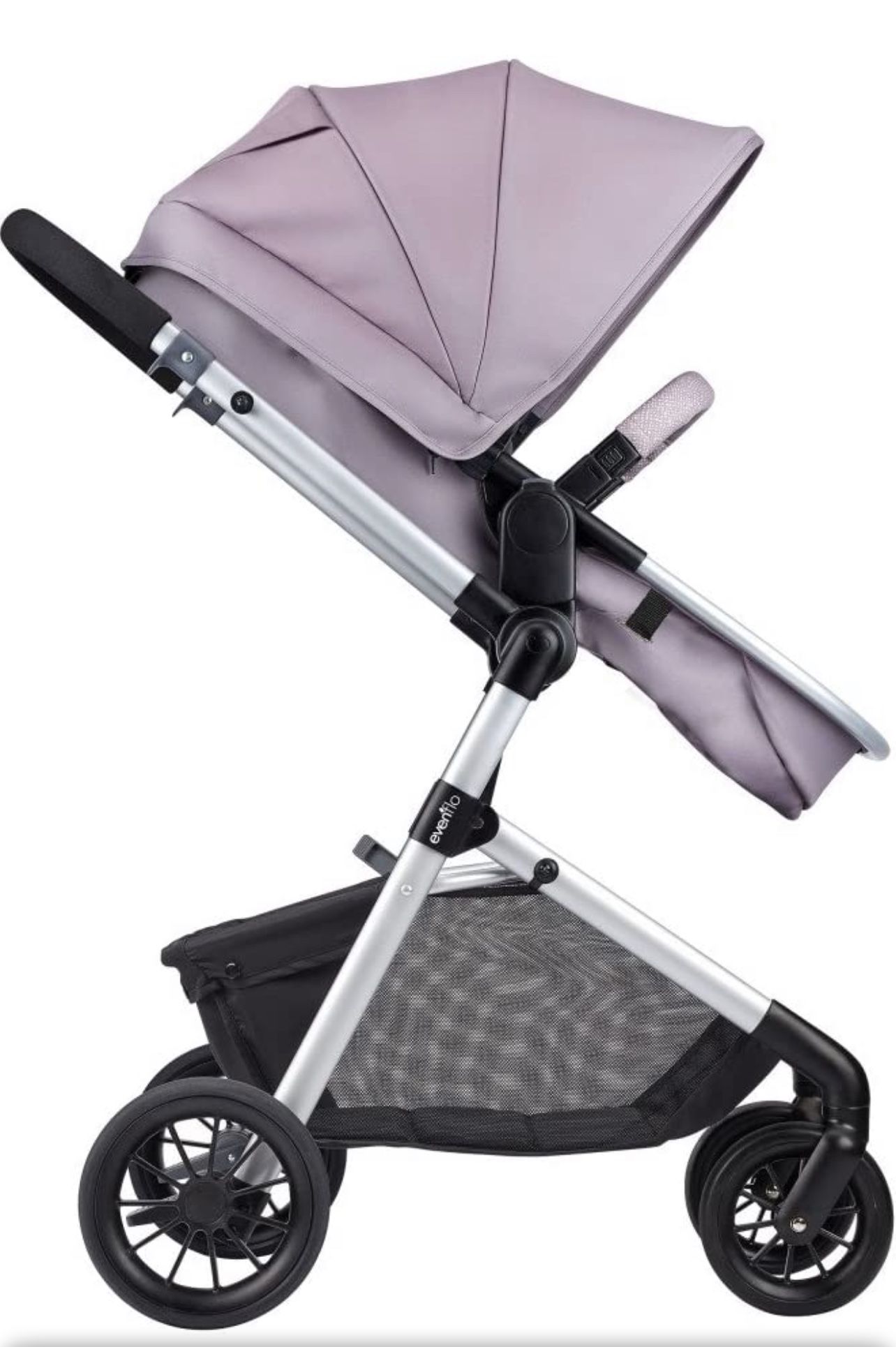 Brand New Evenflo Pivot Modular Travel System With Safemax car Seat