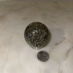 Pyrite Sphere  Thumbnail