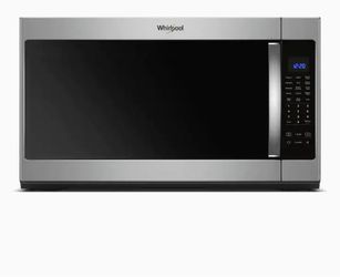 Whirlpool 2.1-cu ft Over-the-Range Microwave with Steam Cooking Thumbnail
