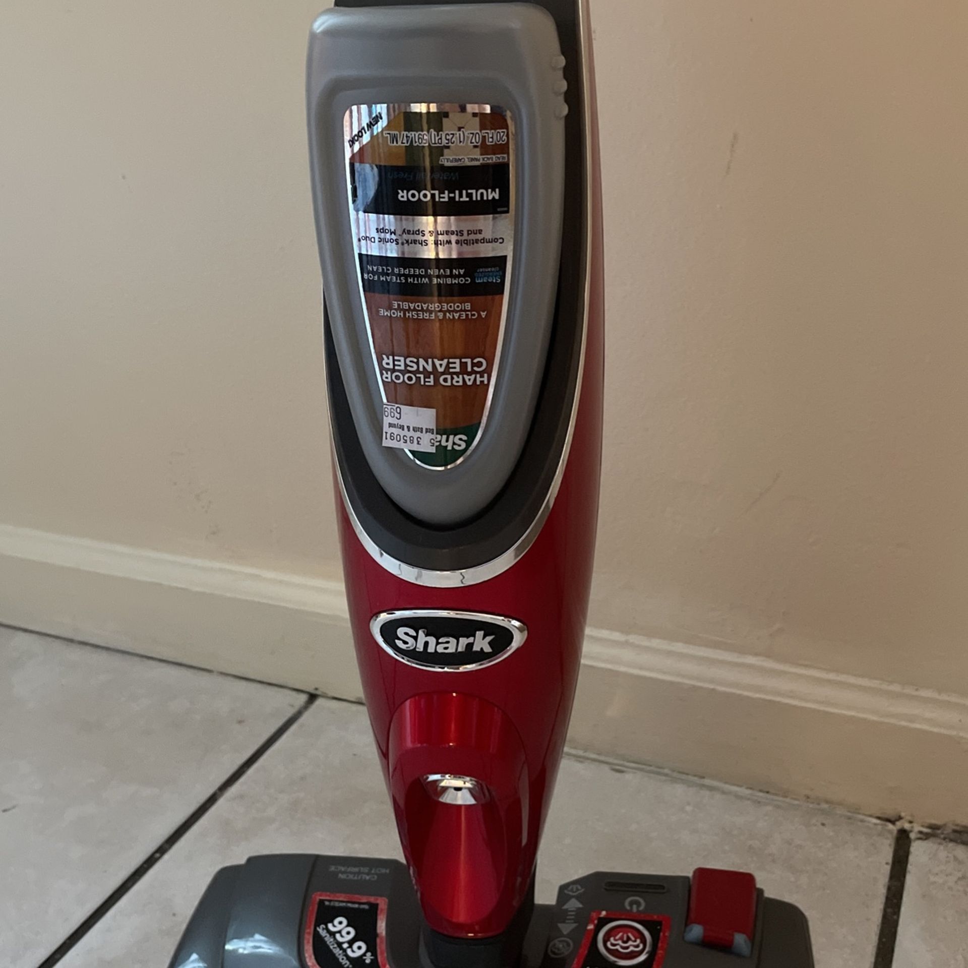 Steam mop