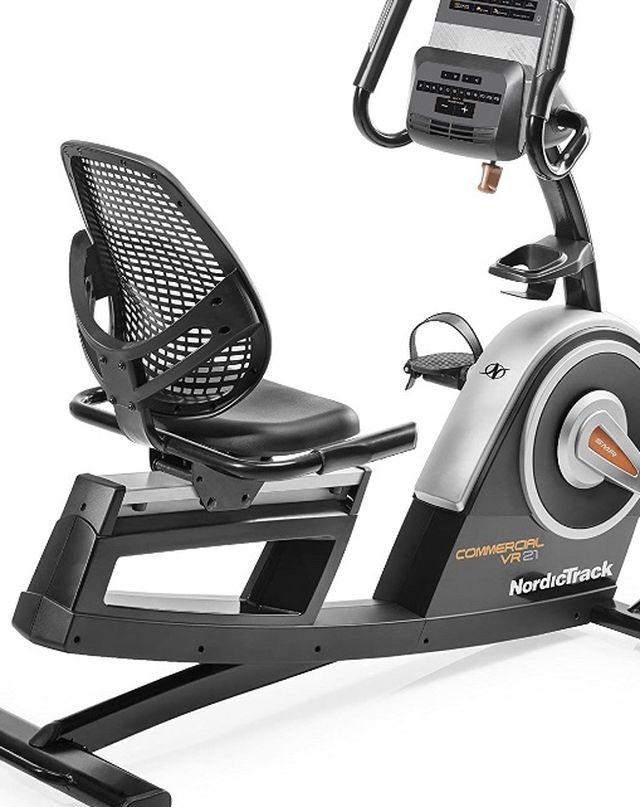 nordictrack ntex76016 commercial vr21 recumbent bike