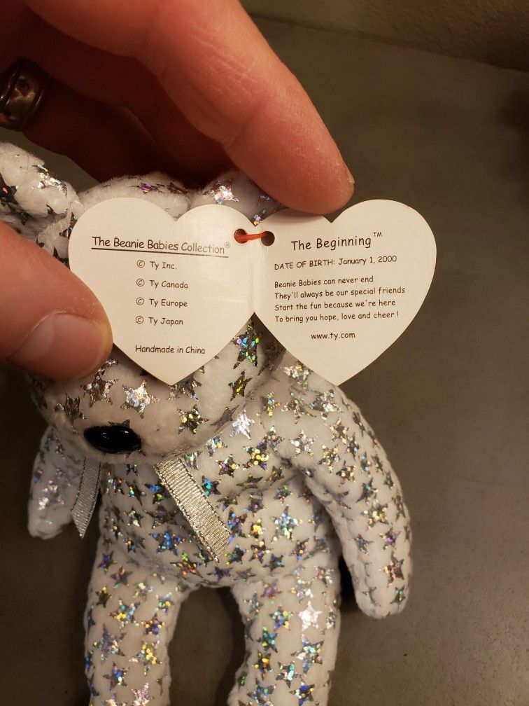 Beanie Baby Collectable Year 2000 Y2K