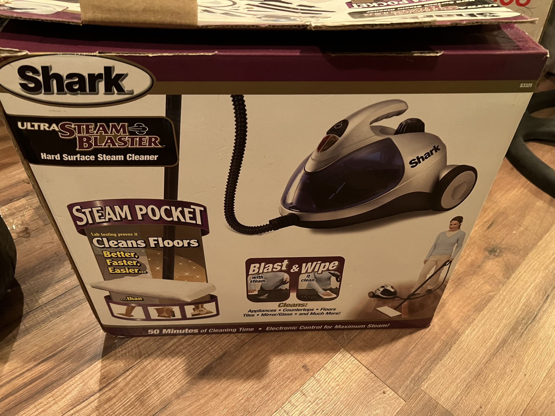 Shark Ultra Blaster Steam Cleaner - $75 Or Best Offer