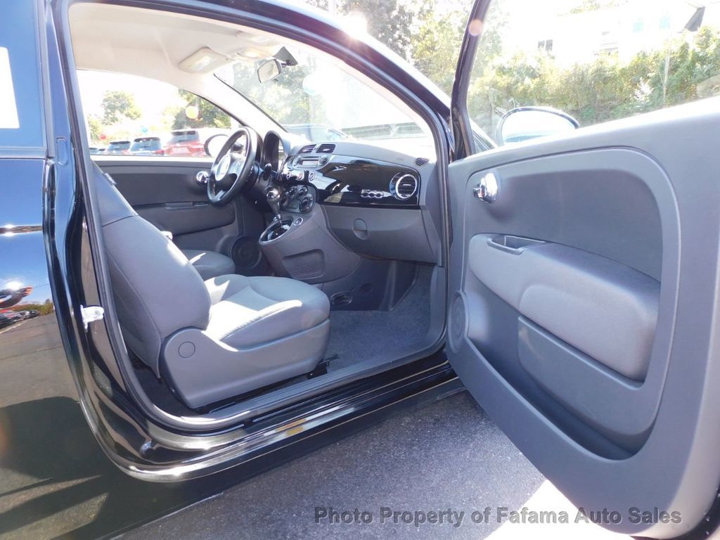 2015 FIAT 500