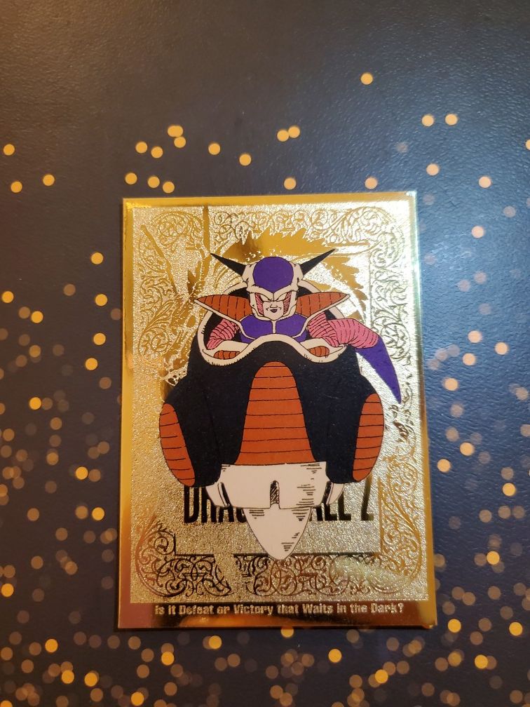 OLD Dragonball Z cards-