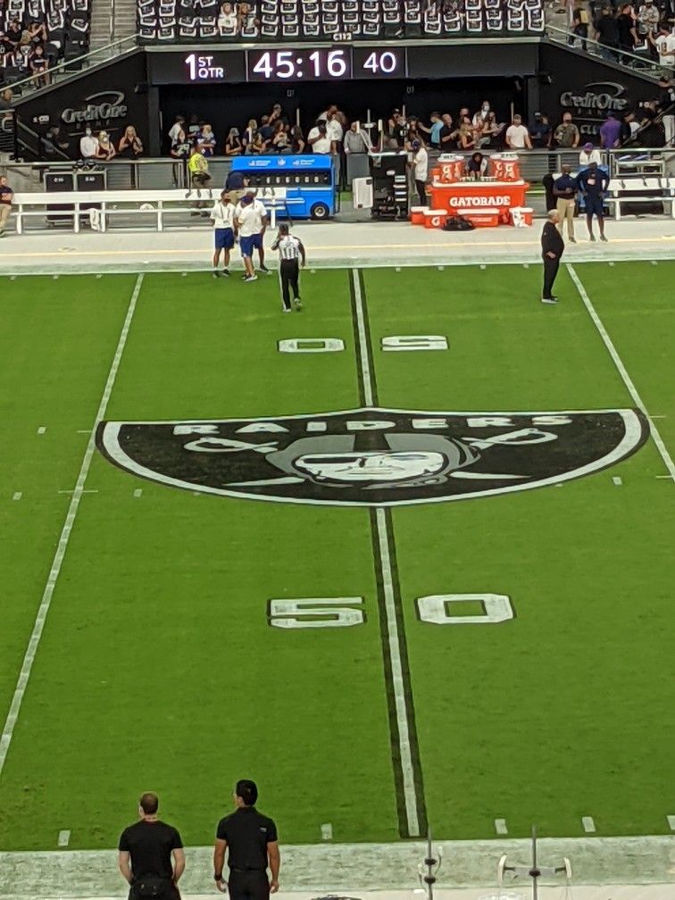 Las Vegas Raiders Vs 49ers
