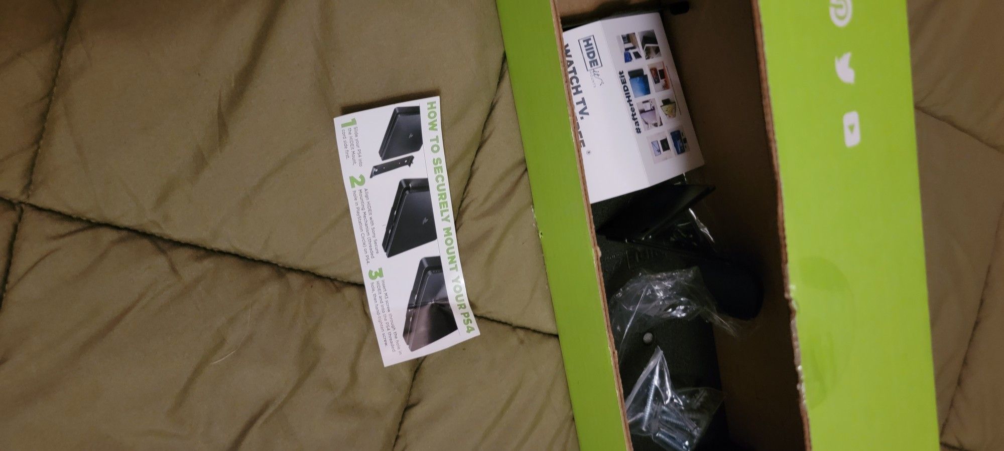 HIDEit PS4 Wallmount.