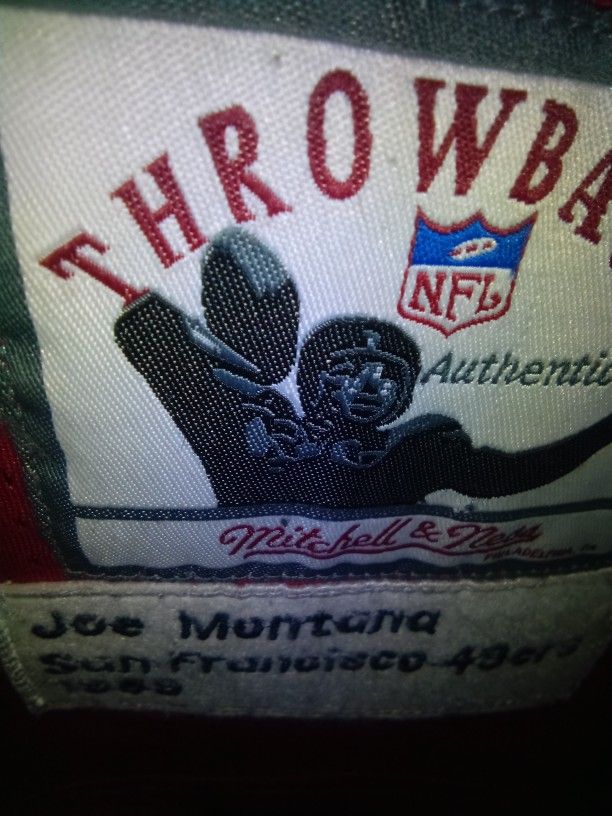 Authentic Joe Montana Jersey