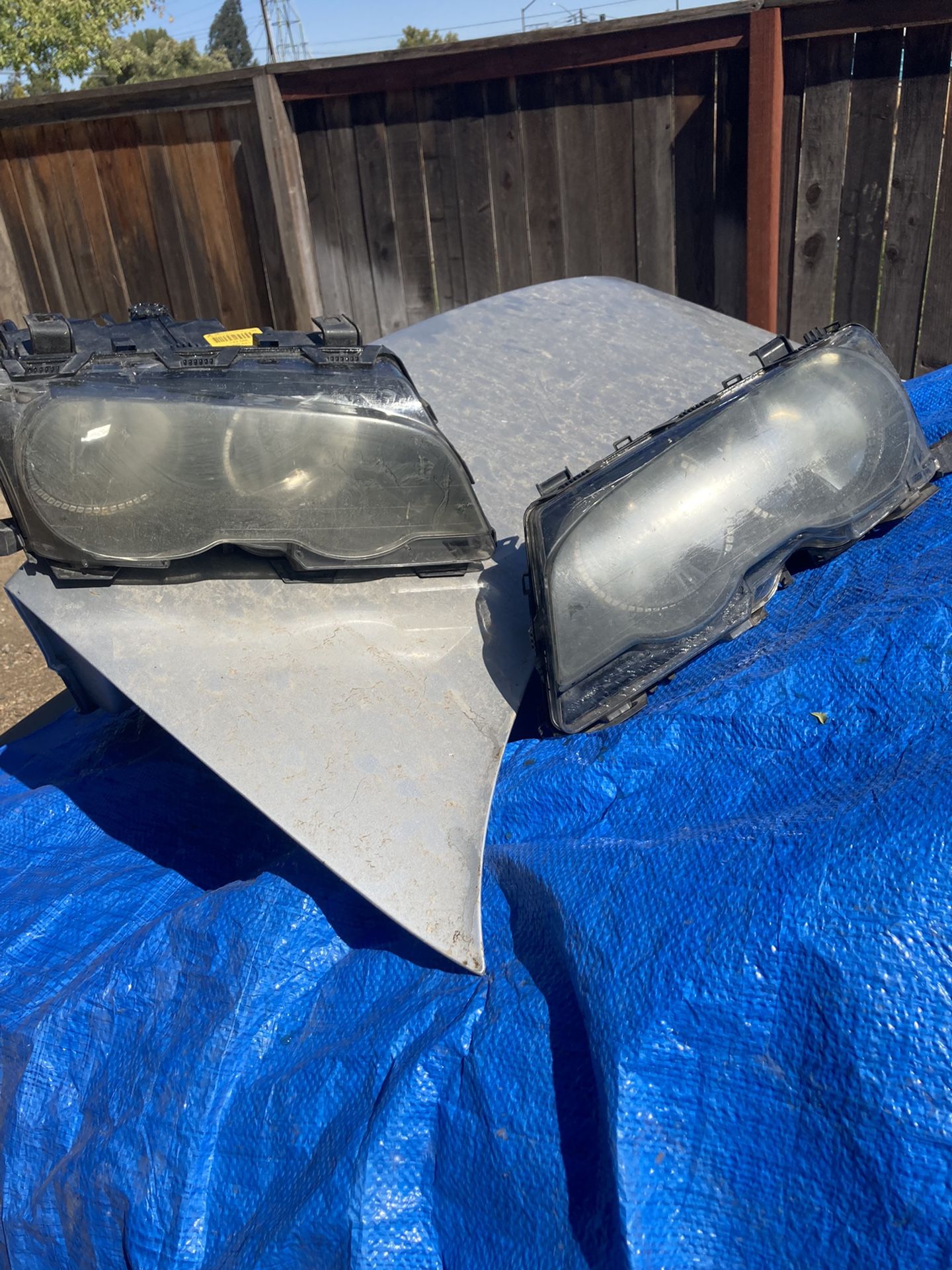 BMW OEM HEADLIGHTS E46 HALOGEN
