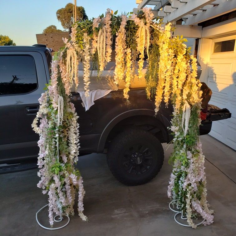 Decorated Arch - Wedding Decor