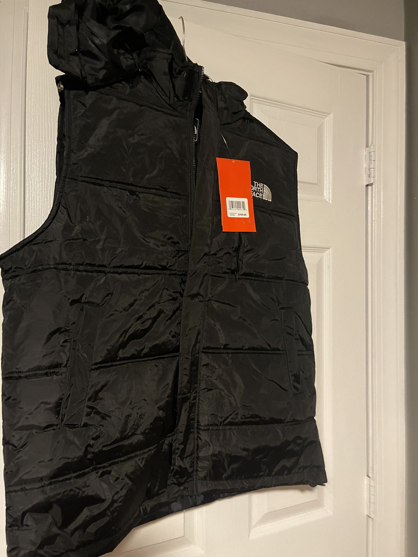 The North Face Vest Black Size L