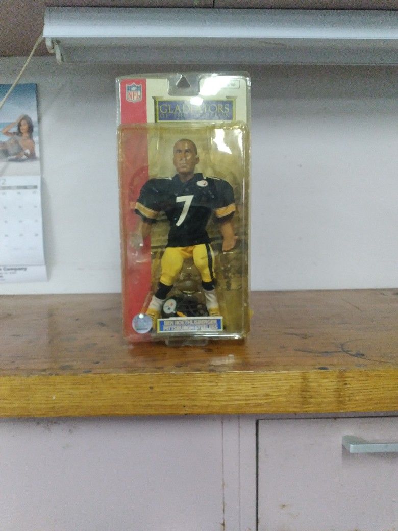 Pittsburgh Steeler Big Ben Action Figure