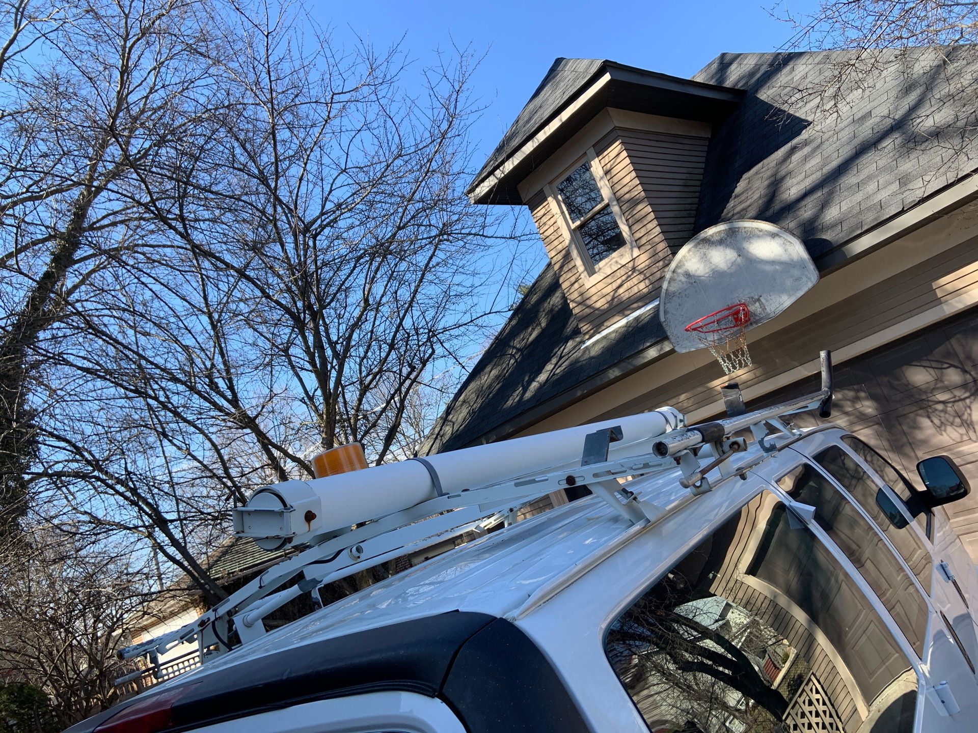 Ladder rack