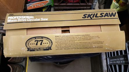 skilsaw model 77 50th anniversary