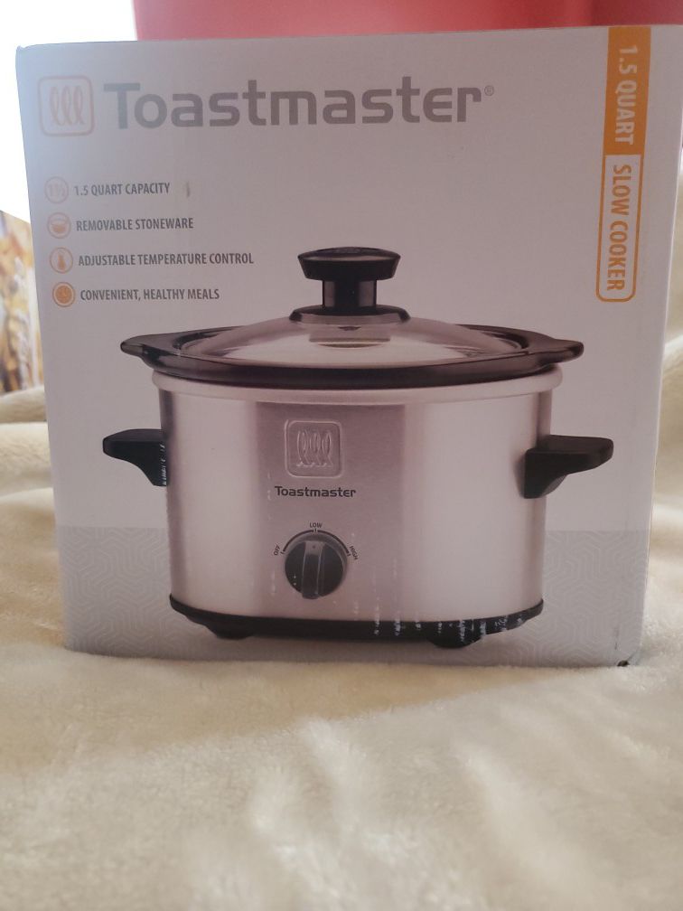 Toastmaster 1.5 quart slow cooker