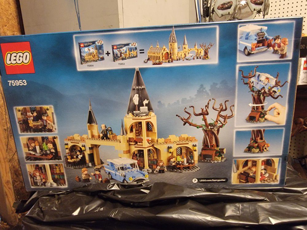 LEGO Harry Potter Hogwarts WHOMPING WILLOW