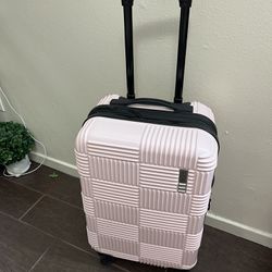 Pink Small Luggage  Thumbnail