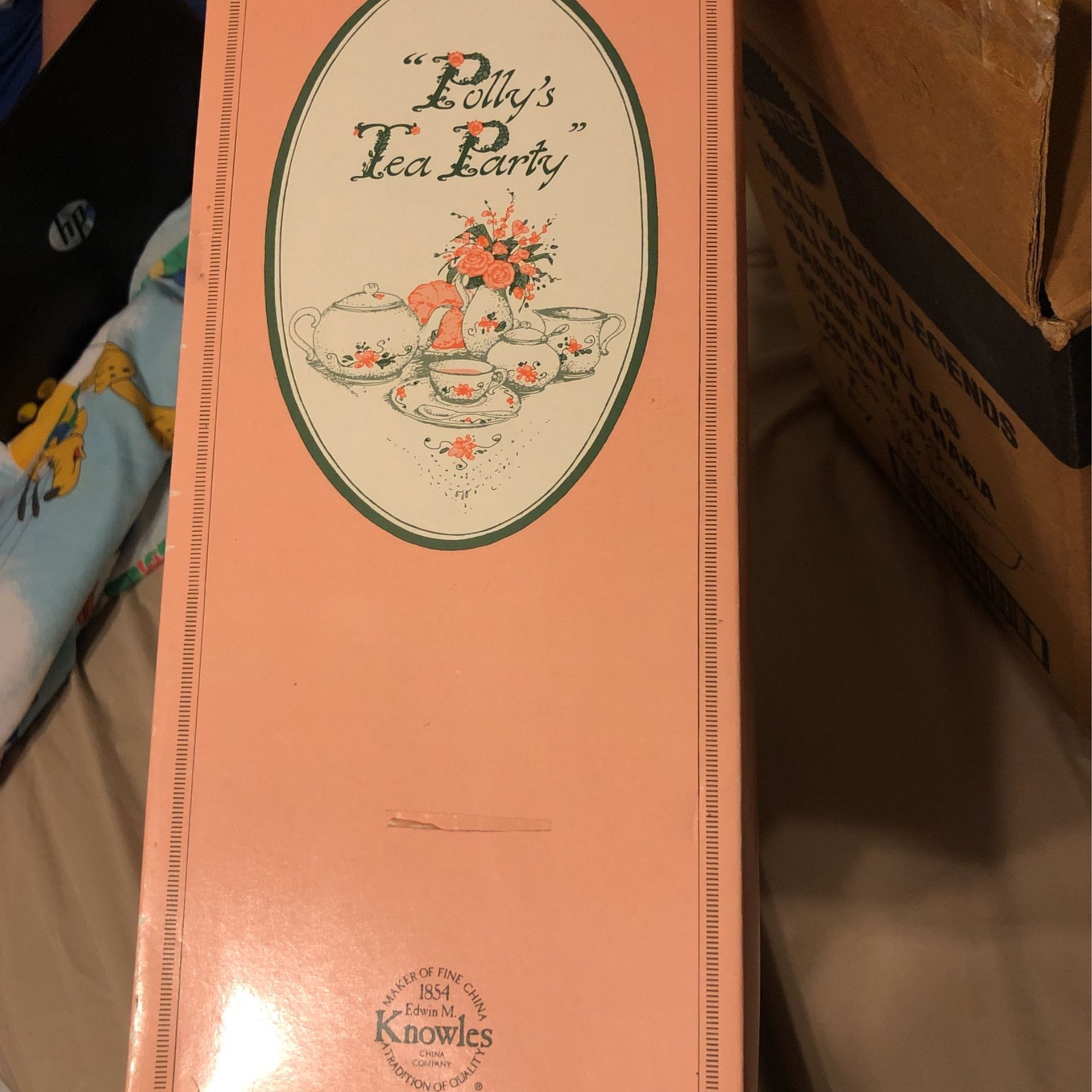 Polly’s Tea Party Porcelain Doll