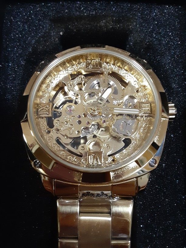 Skeleton Watch