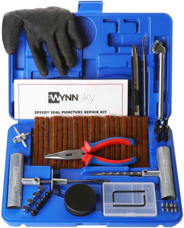 WYNNsky Universal Tire Repair Kit, Plug
