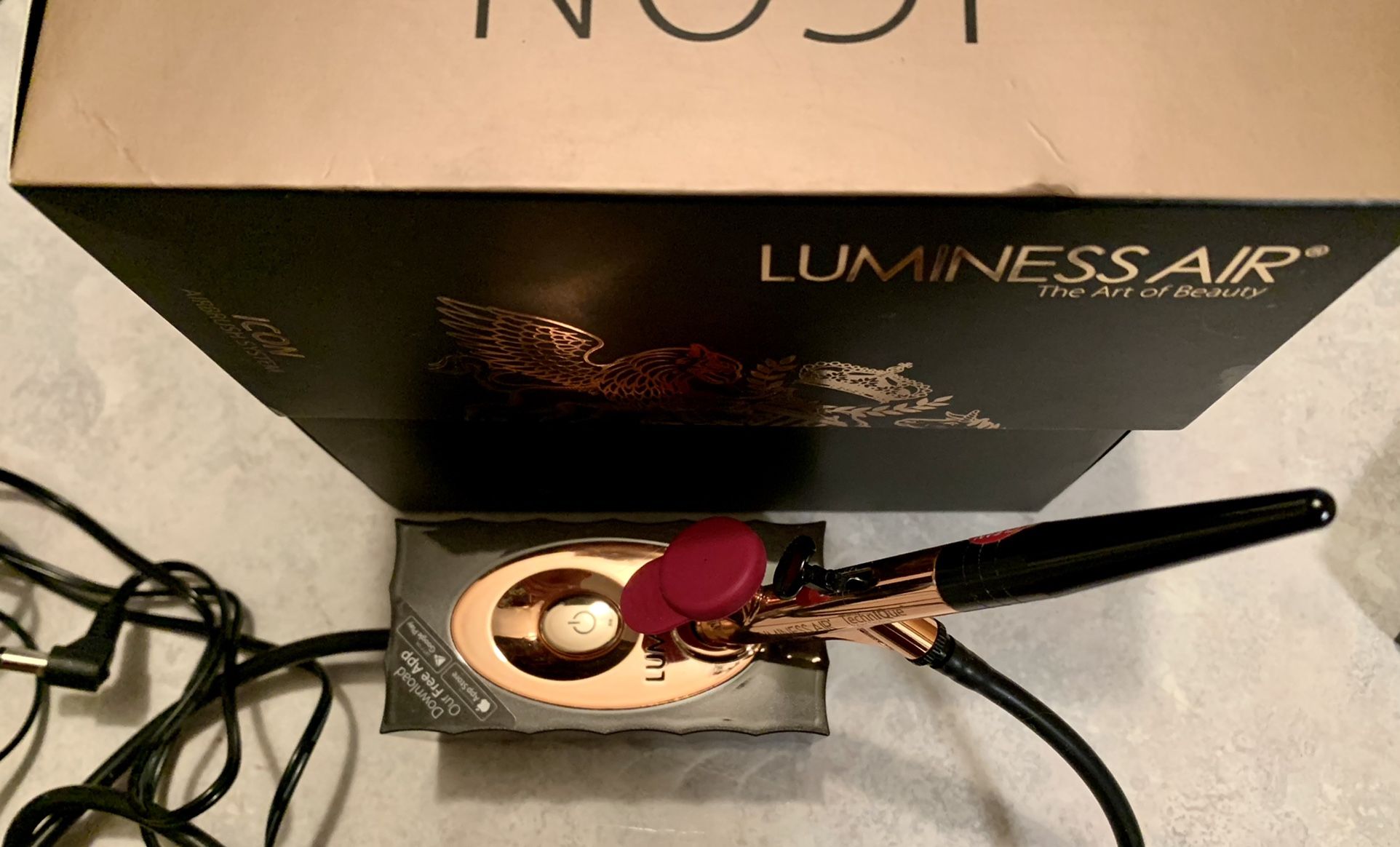 Luminess Air Airbrush System & Makeup