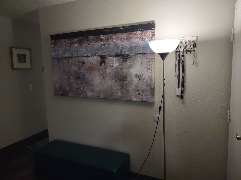 3' × 5' 2" Beautiful Canvas Painting Great Addition To Any Home